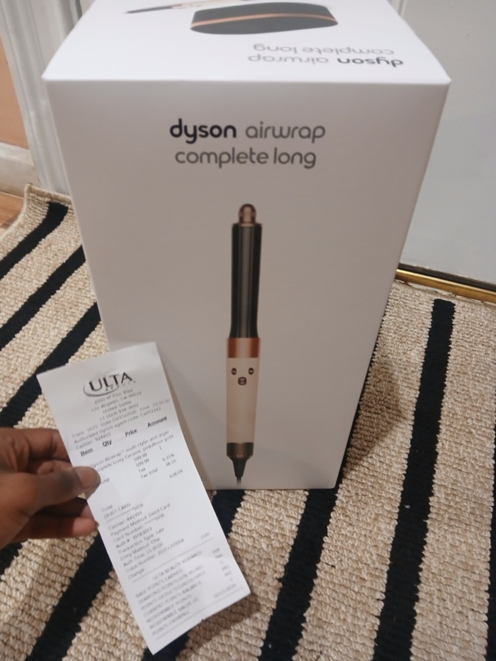 Dyson Airwrap Complete Long - Ceramic Pink/Rose Gold